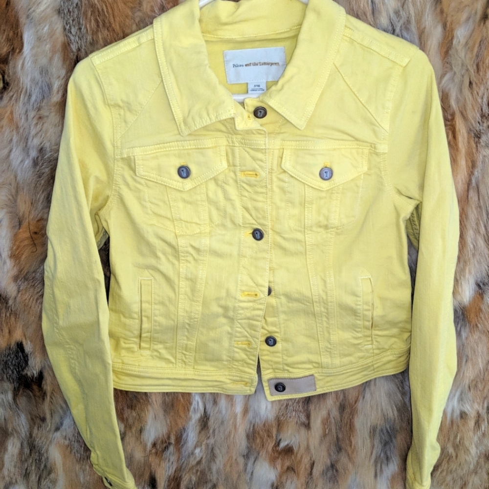 100% Cotton Denim Jacket